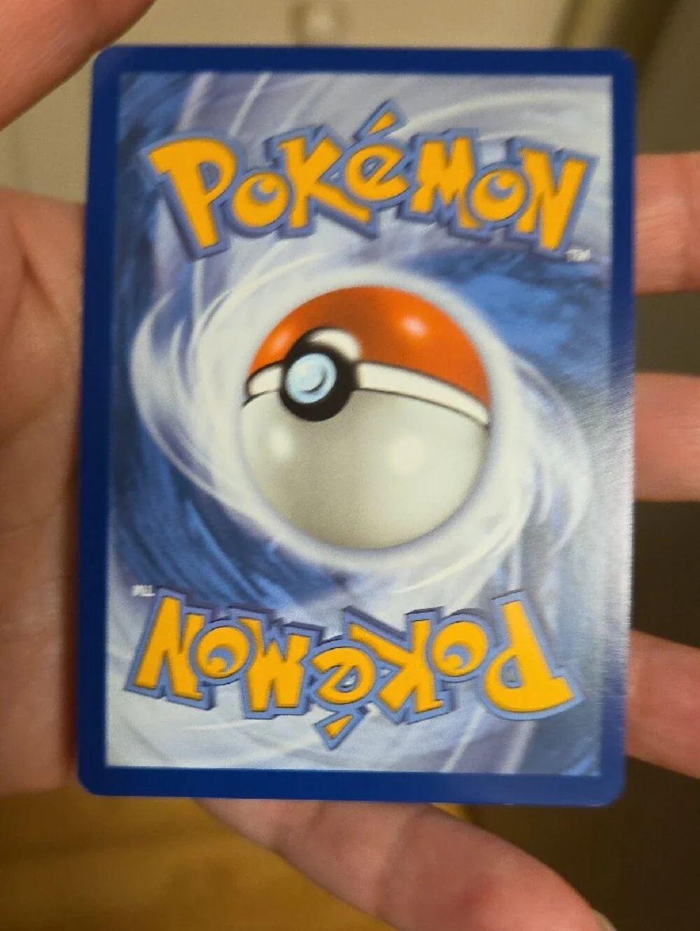 Pokemon Gengar Cosmo Holo foil Trading Card POR #1